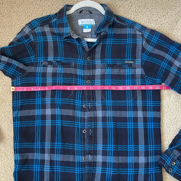 Columbia button up long sleeve shirt - Picture 5 of 6